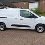 Nearly new Vauxhall Combo Turbo D Prime XL Panel Van - Diesel, Manual, LWB, Euro 6 - Thumbnail 5