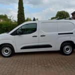 Nearly new Vauxhall Combo Turbo D Prime XL Panel Van - Diesel, Manual, LWB, Euro 6 - Thumbnail 2
