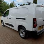 Nearly new Vauxhall Combo Turbo D Prime XL Panel Van - Diesel, Manual, LWB, Euro 6 - Thumbnail 4