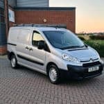 Citroen dispatch 67k 2015 in silver - Thumbnail 1