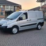 Citroen dispatch 67k 2015 in silver - Thumbnail 4