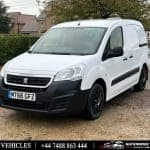 🚐 For Sale - £2,150 – 2016 Peugeot Partner 1.6 BlueHDi Panel Van – 91k Miles 🔥 - Thumbnail 1