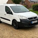 🚐 For Sale - £2,150 – 2016 Peugeot Partner 1.6 BlueHDi Panel Van – 91k Miles 🔥 - Thumbnail 4