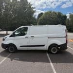 Selling 65 reg white long wheel base for transit custom - Thumbnail 4