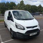 Selling 65 reg white long wheel base for transit custom - Thumbnail 2
