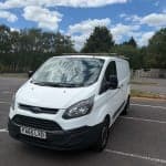Selling 65 reg white long wheel base for transit custom - Thumbnail 6