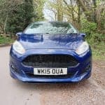 2015 Ford Fiesta Sport Van 1.6 TDCI - Thumbnail 3