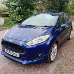 2015 Ford Fiesta Sport Van 1.6 TDCI - Thumbnail 2