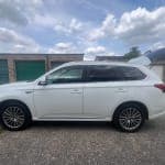 Mitsubishi Outlander 2.4h TwinMotor PHEV Reflex Plus CVT 4WD Commercial Van with fitted internal storage drawers and large boot space. - Thumbnail 6