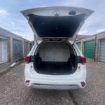 Mitsubishi Outlander 2.4h TwinMotor PHEV Reflex Plus CVT 4WD Commercial Van with fitted internal storage drawers and large boot space. - Thumbnail 2
