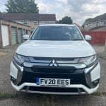 Mitsubishi Outlander 2.4h TwinMotor PHEV Reflex Plus CVT 4WD Commercial Van with fitted internal storage drawers and large boot space. - Thumbnail 8