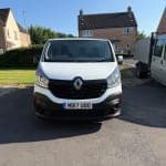 Renault traffic van - Thumbnail 2