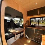 2013 VW Crafter LWB - Professionally converted, wooden interior, low mileage campervan - Thumbnail 4