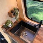 2013 VW Crafter LWB - Professionally converted, wooden interior, low mileage campervan - Thumbnail 6