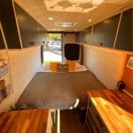 2013 VW Crafter LWB - Professionally converted, wooden interior, low mileage campervan - Thumbnail 3