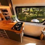 2013 VW Crafter LWB - Professionally converted, wooden interior, low mileage campervan - Thumbnail 1