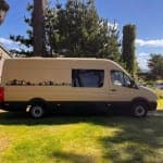 2013 VW Crafter LWB - Professionally converted, wooden interior, low mileage campervan - Thumbnail 5