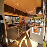 2013 VW Crafter LWB - Professionally converted, wooden interior, low mileage campervan - Thumbnail 7