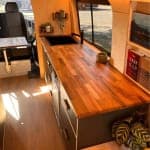 2013 VW Crafter LWB - Professionally converted, wooden interior, low mileage campervan - Thumbnail 9