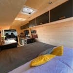 2013 VW Crafter LWB - Professionally converted, wooden interior, low mileage campervan - Thumbnail 10