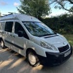 2012 (12) PEUGEOT EXPERT 1200 L2 H2 2.0 HDI 130BHP LONG WHEEL BASE HIGH ROOF CAMPER VAN - Thumbnail 10