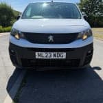 Peugeot Partner LWB 2023 Professional Premium BHDI 54,000 miles - Thumbnail 1