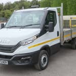 2024 (73) Iveco Daily 35S14 RWD Business 14'1"/4.3M XLWB Dropside Pickup - Thumbnail 1