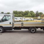 2024 (73) Iveco Daily 35S14 RWD Business 14'1"/4.3M XLWB Dropside Pickup - Thumbnail 7