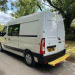 2021 (71) VAUXHALL MOVANO 3500 L2 H2 2.3 TURBO D 135HP 6 SEAT WELFARE VAN - ONLY 28000 MILES! - Thumbnail 3