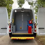 2021 (71) VAUXHALL MOVANO 3500 L2 H2 2.3 TURBO D 135HP 6 SEAT WELFARE VAN - ONLY 28000 MILES! - Thumbnail 4