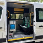 2021 (71) VAUXHALL MOVANO 3500 L2 H2 2.3 TURBO D 135HP 6 SEAT WELFARE VAN - ONLY 28000 MILES! - Thumbnail 2