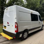 2021 (71) VAUXHALL MOVANO 3500 L2 H2 2.3 TURBO D 135HP 6 SEAT WELFARE VAN - ONLY 28000 MILES! - Thumbnail 7