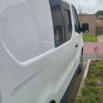 Renault traffic side wondow conversion - Thumbnail 6