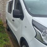 Renault traffic side wondow conversion - Thumbnail 4