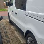 Renault traffic side wondow conversion - Thumbnail 8