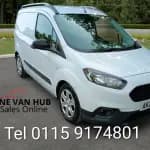 Ford Transit Courier Trend 1.5 Tdci S/S 75 PS £8444+VAT - Thumbnail 1