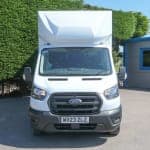2023 (23) Ford Transit 350 FWD EcoBlue Leader, L4 13'8"/4.17M L4 XLWB Luton Box Van - Thumbnail 5