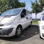 Vauxhall Vivaro 2008 – £1600 Reliable used work van. 2008 (58 plate), silver, fitted with roof rack, tow bar, full plywood lining and custom wooden shelving. Ideal cheap van for work, trades or first-time buyers. Starts and drives well. Ready to work - Thumbnail 10
