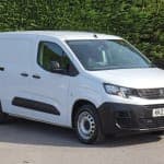 2023 (23) Peugeot Partner 850 Professional Premium + Long L2 LWB 5 Seat Crew Van - Thumbnail 1
