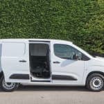 2023 (23) Peugeot Partner 850 Professional Premium + Long L2 LWB 5 Seat Crew Van - Thumbnail 2