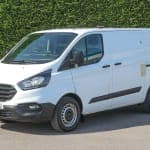 2022 (22) Ford Transit Custom, Ecoblue, Leader, 2.0tdci, Euro 6, 105ps, 6 Speed, L1 H1 SWB Panel Van - Thumbnail 1