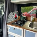 Campervan Conversion Vauxhall Movano LWB - Thumbnail 8