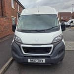 PEUGEOT BOXER LWB 2.LTR 2017 - Thumbnail 1