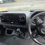 Mercedes sprinter 2.1 lwb cab chassis flatbed (recovery box body) - Thumbnail 4
