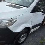 Mercedes sprinter 2.1 lwb cab chassis flatbed (recovery box body) - Thumbnail 8