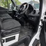 Mercedes sprinter 2.1 lwb cab chassis flatbed (recovery box body) - Thumbnail 1