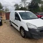 Citroen berlingo 2017 van drivers like new first to see will buy - Thumbnail 3