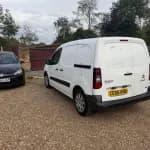 Citroen berlingo 2017 van drivers like new first to see will buy - Thumbnail 4