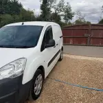 Citroen berlingo 2017 van drivers like new first to see will buy - Thumbnail 8