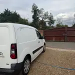 Citroen berlingo 2017 van drivers like new first to see will buy - Thumbnail 7